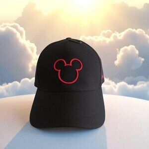 Disney x lululemon Structured Classic Ball Cap, Black, Adjustable, NWT
